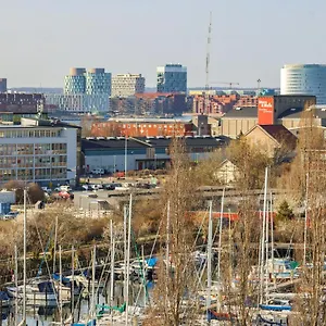 Penthouse - Amazing Views & Hygge Apartment